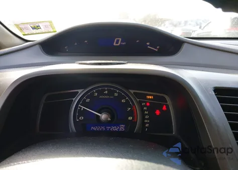 2008 Honda Civic Lx from USA, damaged, VIN 2HGFA16578H511360